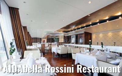 AIDAbella Rossini Restaurant