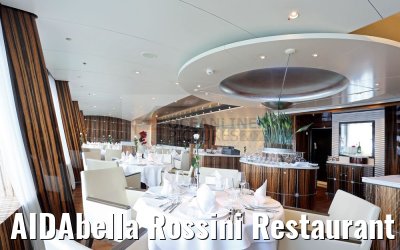 AIDAbella Rossini Restaurant