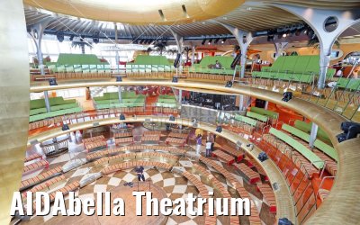 AIDAbella Theatrium