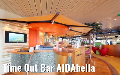 Time Out Bar AIDAbella