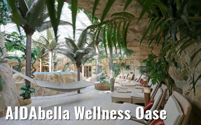 AIDAbella Wellness Oase