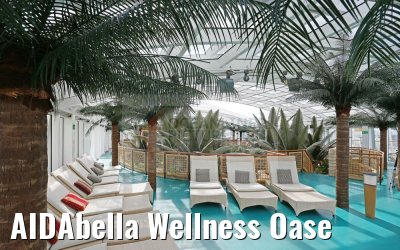 AIDAbella Wellness Oase