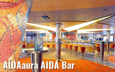AIDAaura AIDA Bar