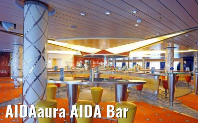 AIDAaura AIDA Bar