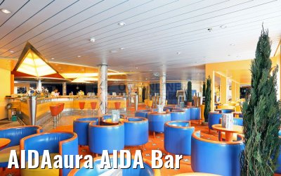 AIDAaura AIDA Bar
