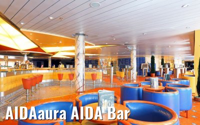 AIDAaura AIDA Bar