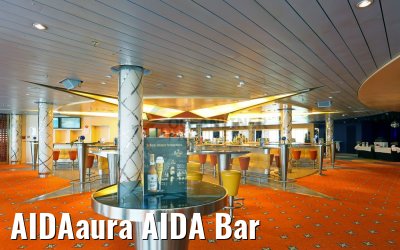 AIDAaura AIDA Bar