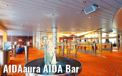 AIDAaura AIDA Bar
