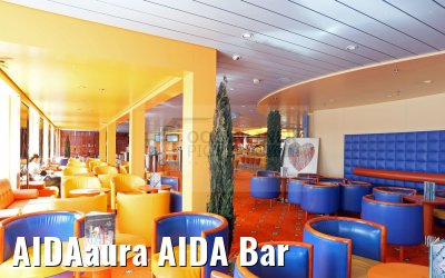 AIDAaura AIDA Bar