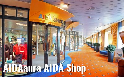 AIDAaura AIDA Shop