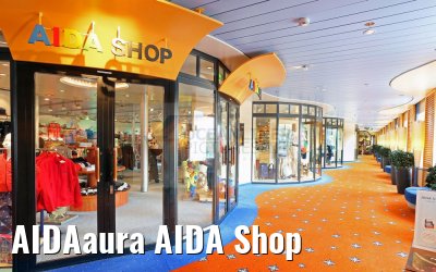 AIDAaura AIDA Shop