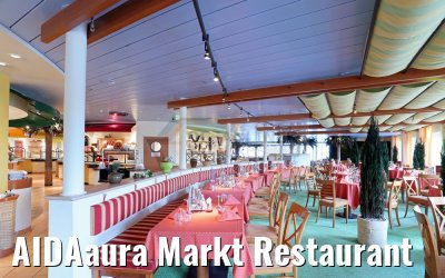 AIDAaura Markt Restaurant