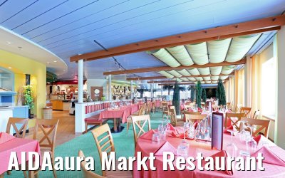 AIDAaura Markt Restaurant