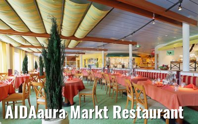 AIDAaura Markt Restaurant