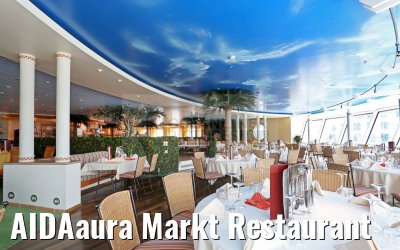 AIDAaura Markt Restaurant