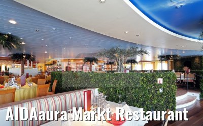 AIDAaura Markt Restaurant