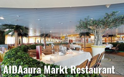 AIDAaura Markt Restaurant