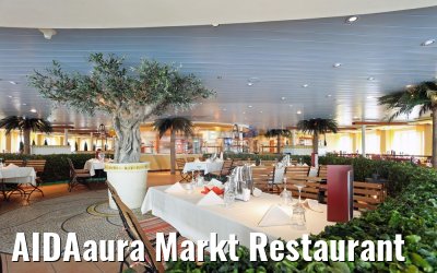AIDAaura Markt Restaurant