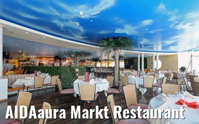 AIDAaura Markt Restaurant