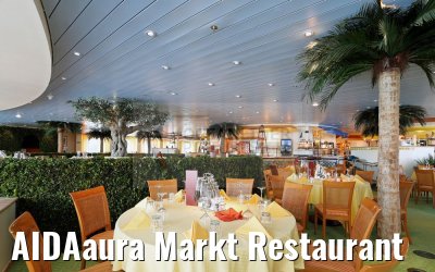 AIDAaura Markt Restaurant