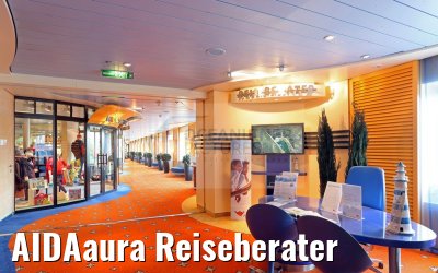AIDAaura Reiseberater