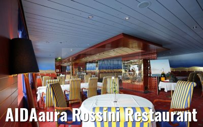 AIDAaura Rossini Restaurant