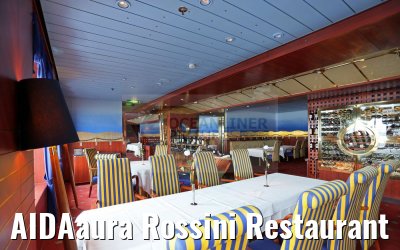 AIDAaura Rossini Restaurant