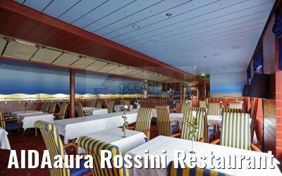 AIDAaura Rossini Restaurant