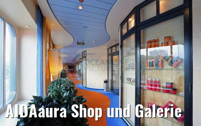 AIDAaura Shop und Galerie
