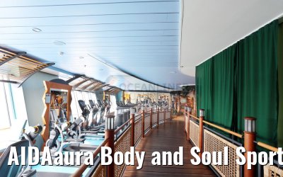 AIDAaura Body and Soul Sport
