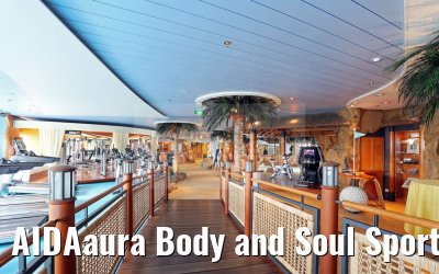 AIDAaura Body and Soul Sport