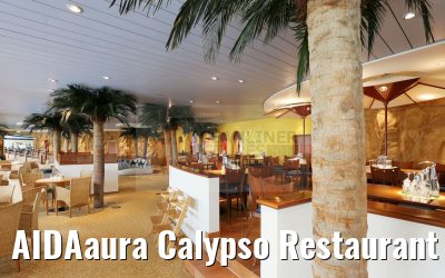 AIDAaura Calypso Restaurant