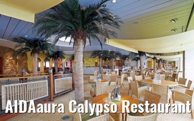 AIDAaura Calypso Restaurant