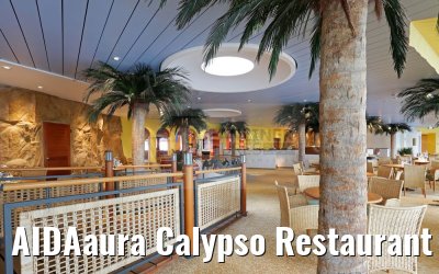 AIDAaura Calypso Restaurant