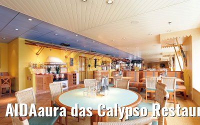 AIDAaura das Calypso Restaurant