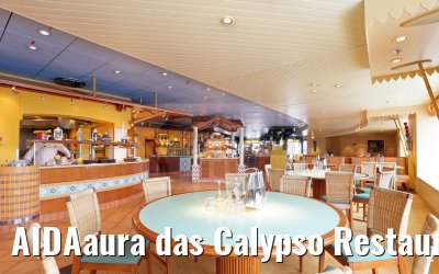 AIDAaura das Calypso Restaurant
