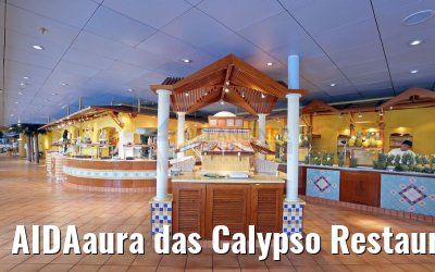 AIDAaura das Calypso Restaurant