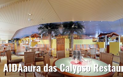 AIDAaura das Calypso Restaurant