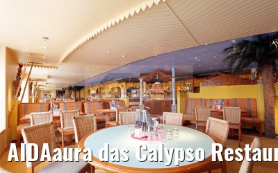 AIDAaura das Calypso Restaurant