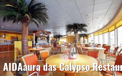 AIDAaura das Calypso Restaurant