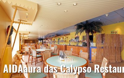AIDAaura das Calypso Restaurant