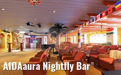 AIDAaura Nightfly Bar