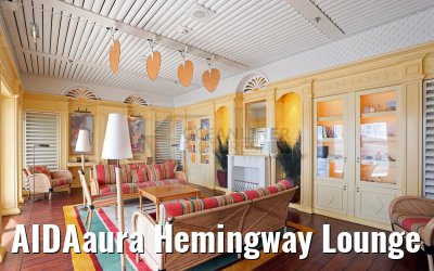 AIDAaura Hemingway Lounge