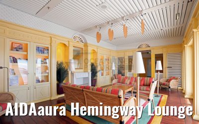 AIDAaura Hemingway Lounge