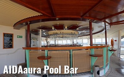 AIDAaura Pool Bar