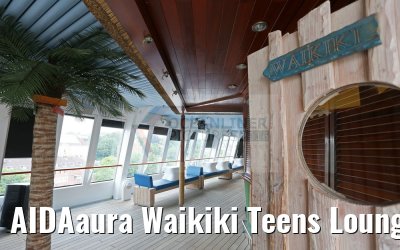 AIDAaura Waikiki Teens Lounge