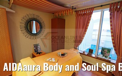 AIDAaura Body and Soul Spa Behandlungsräume
