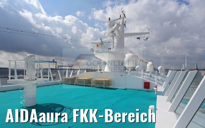 AIDAaura FKK-Bereich