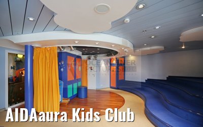 AIDAaura Kids Club