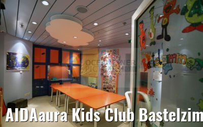 AIDAaura Kids Club Bastelzimmer